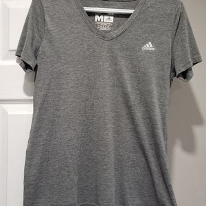Grey Adidas T